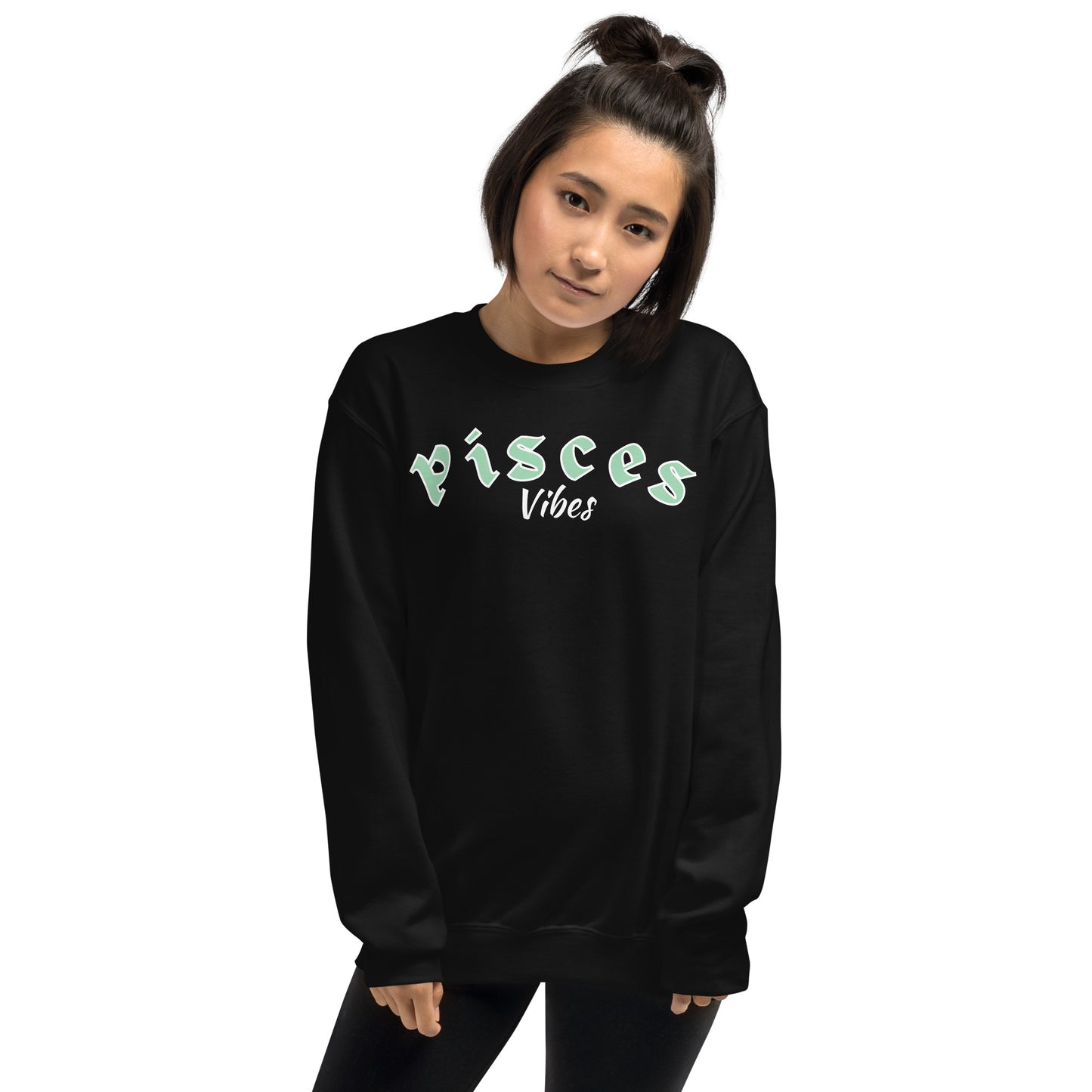 Pisces Zodiac Sign Unisex Sweatshirt