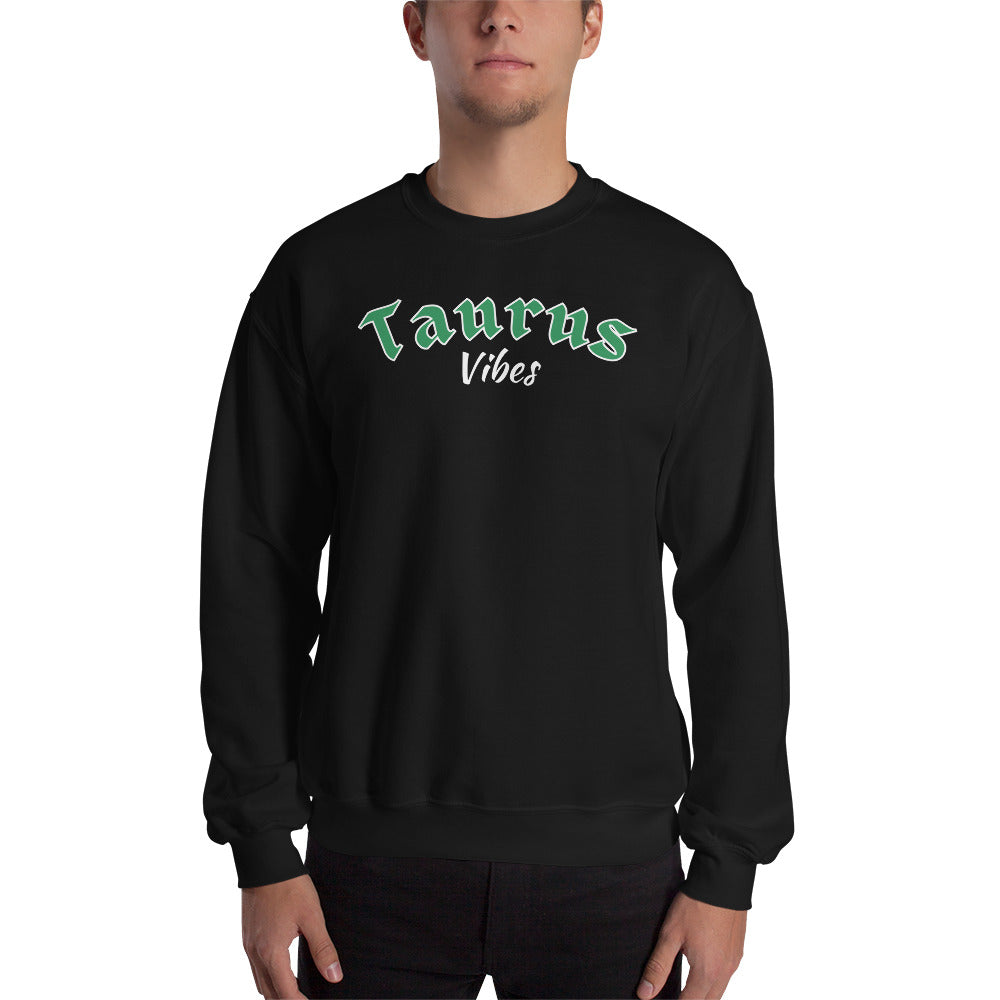 Taurus Zodiac Sign Unisex Sweatshirt