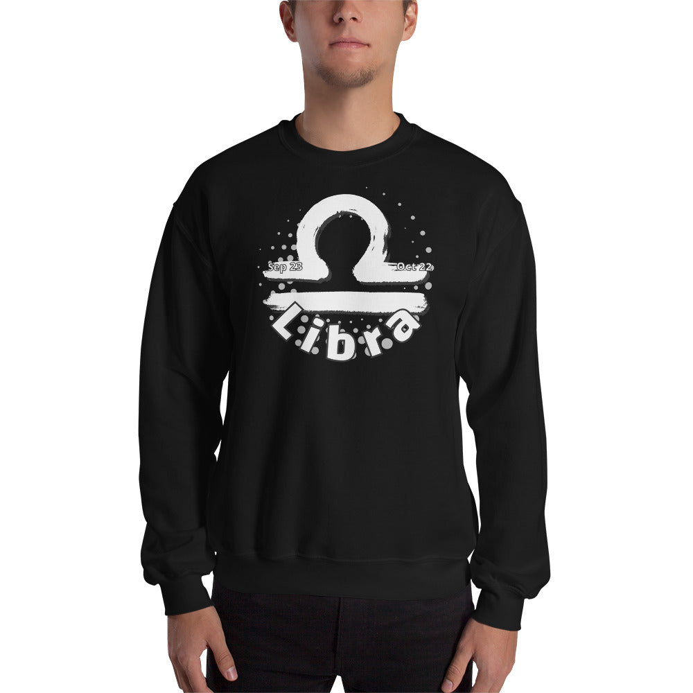 Libra Zodiac Sign Unisex Sweatshirt