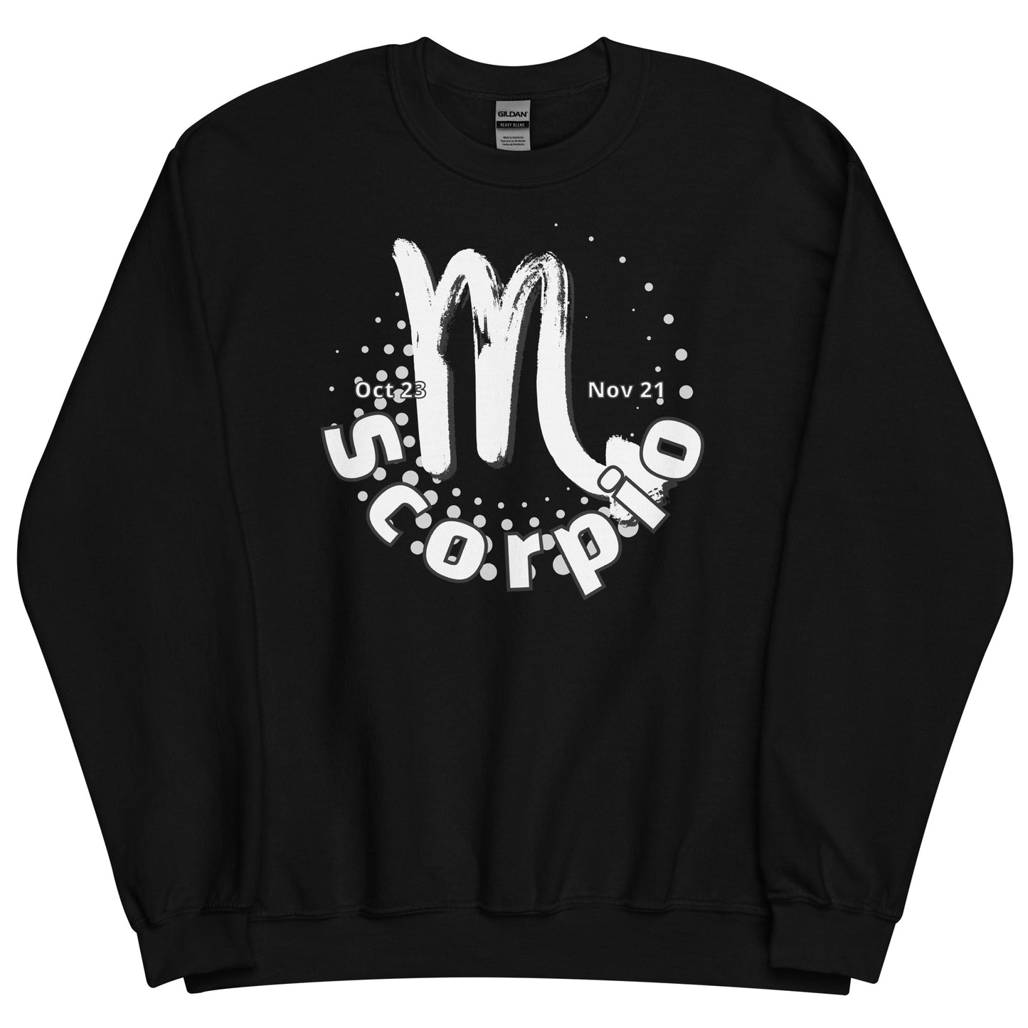 Scorpio Zodiac Sign Unisex Sweatshirt