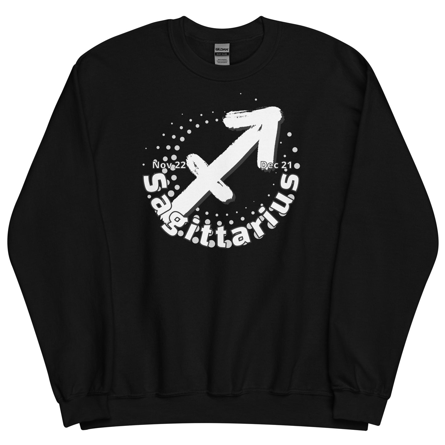 Sudadera unisex con signo del zodiaco Sagitario