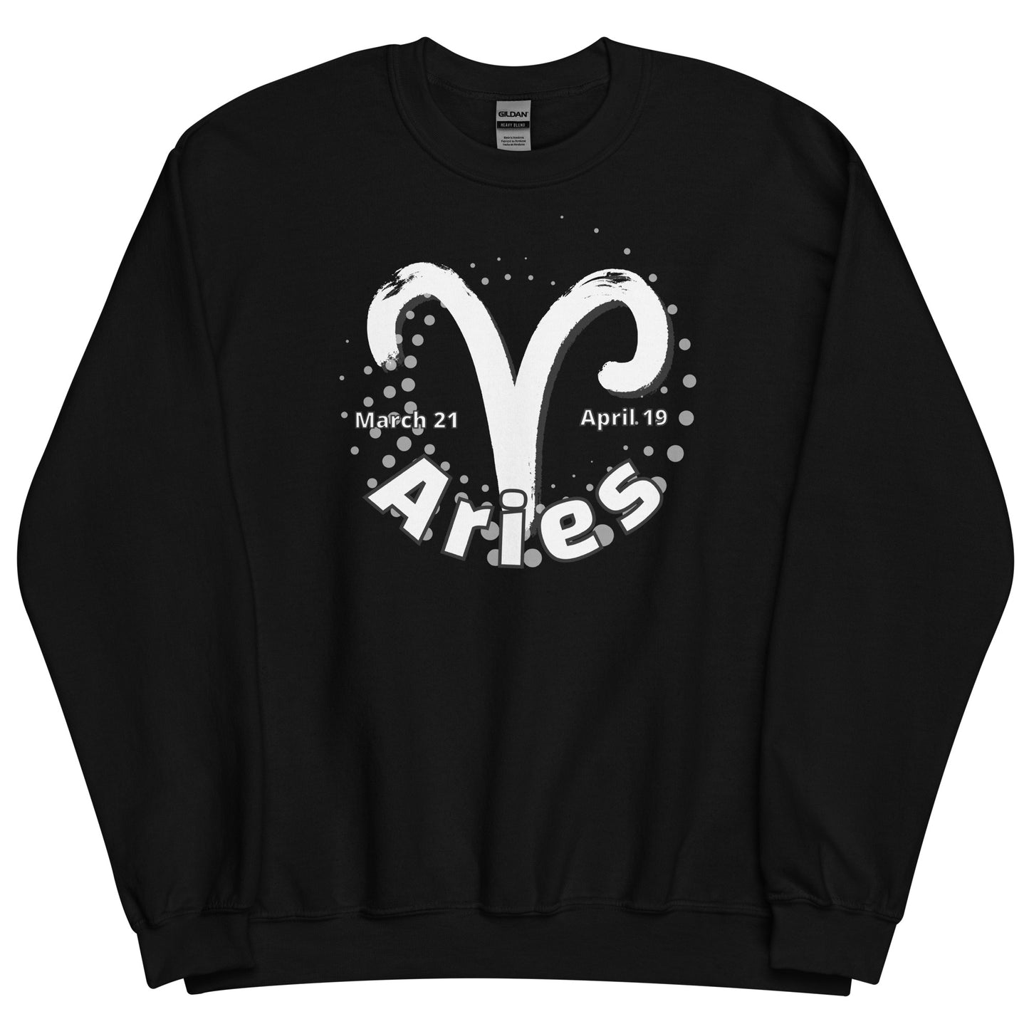 Sudadera unisex con signo del zodiaco Aries