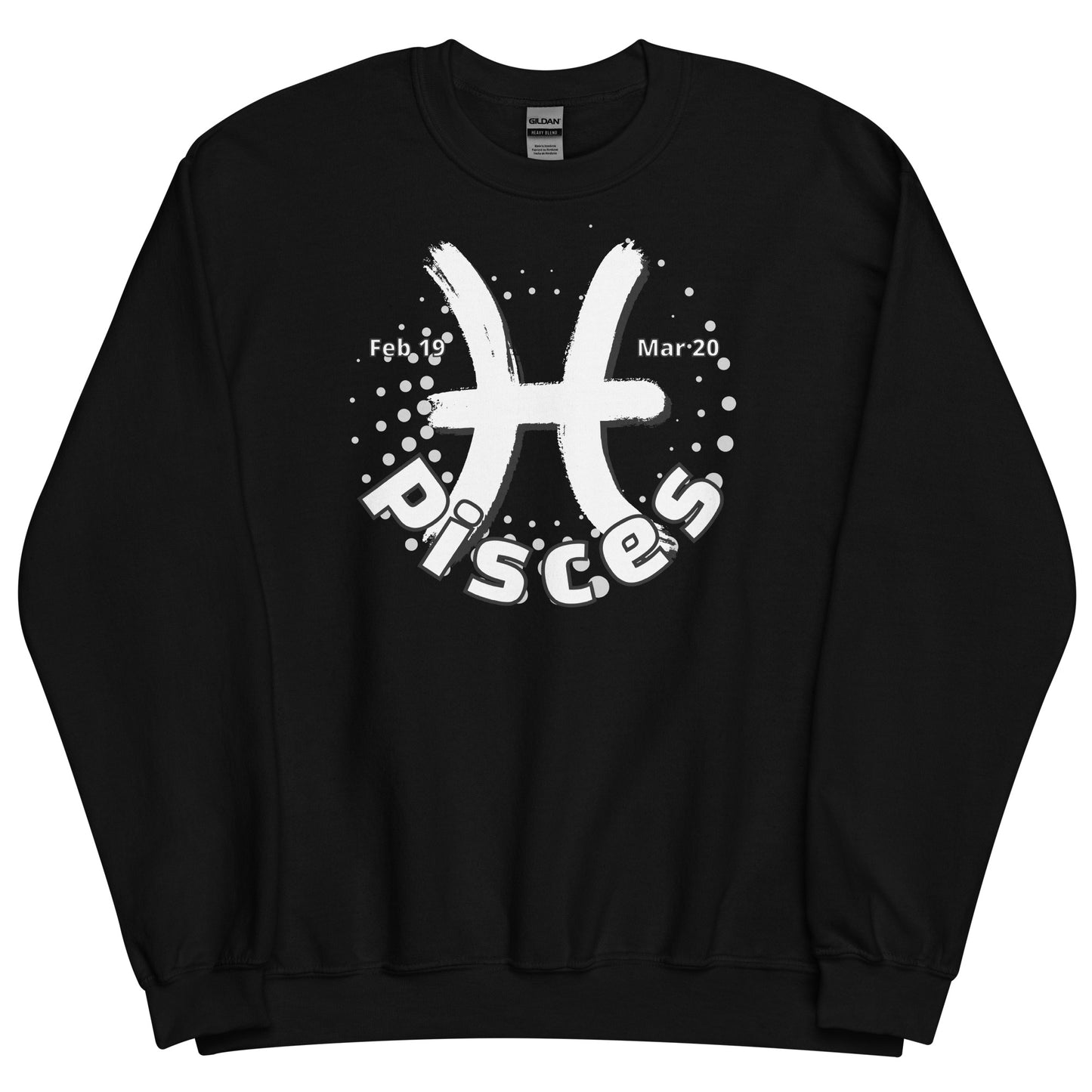 Sudadera unisex con signo del zodíaco de Piscis