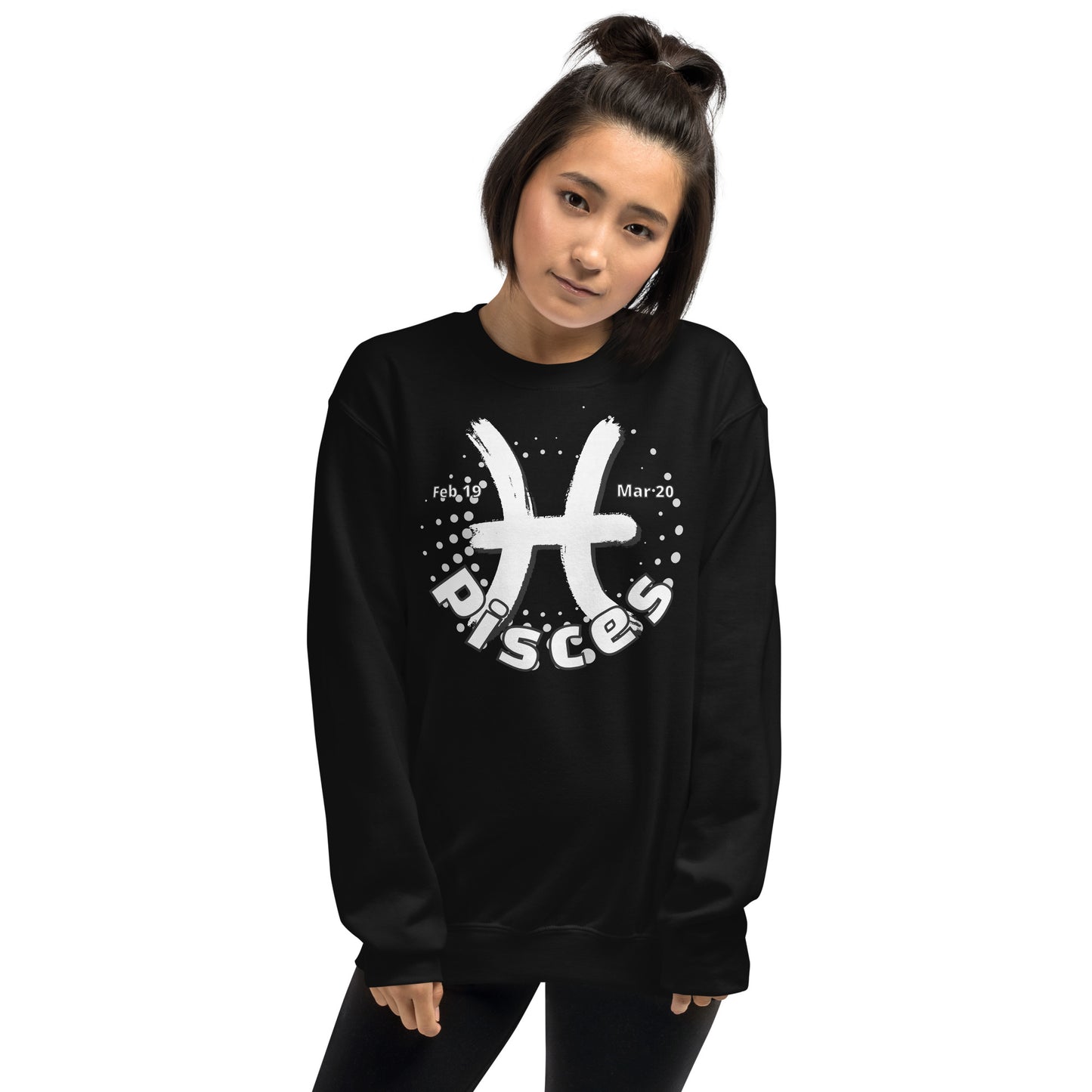 Pisces Zodiac Sign Unisex Sweatshirt