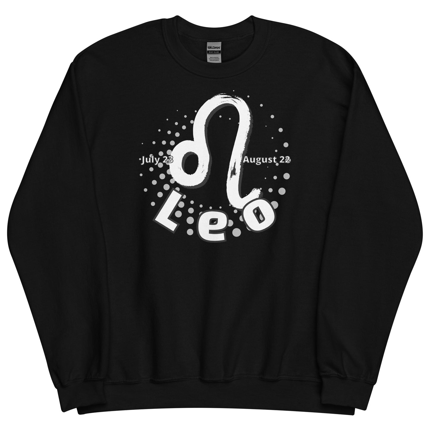 Sudadera unisex con signo del zodiaco Leo