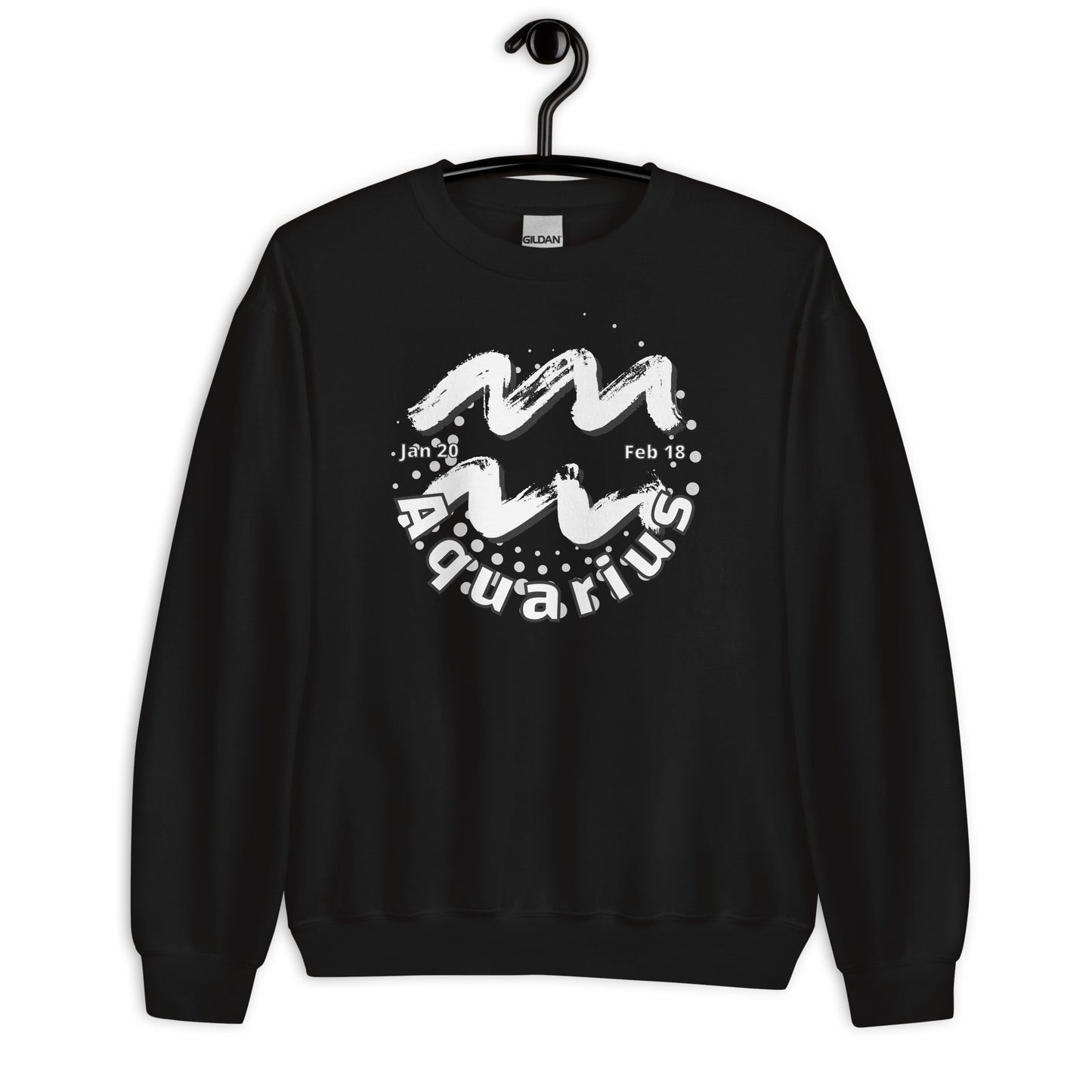 Wassermann Sternzeichen Unisex Sweatshirt