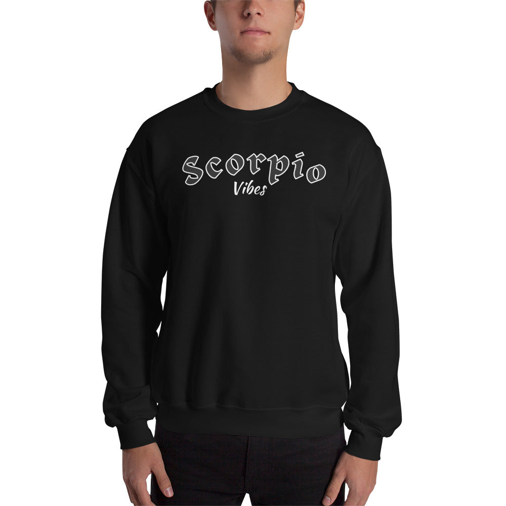 Scorpio Zodiac Sign Unisex Sweatshirt