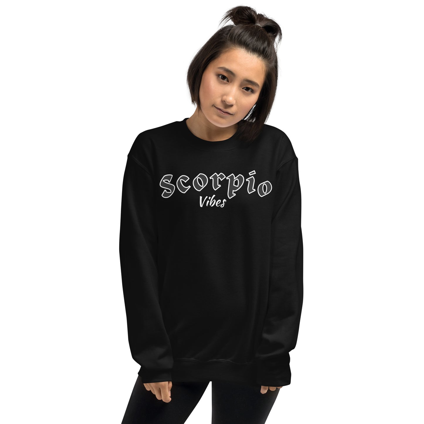 Scorpio Zodiac Sign Unisex Sweatshirt