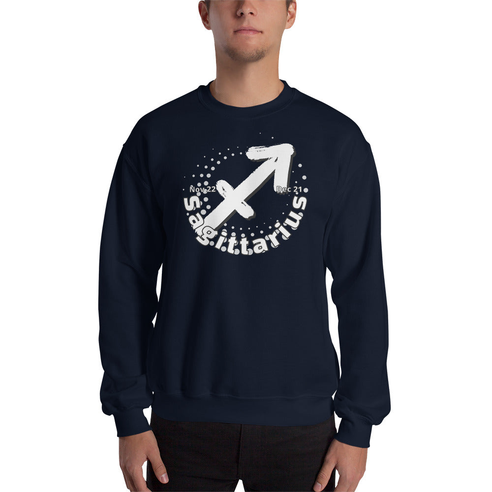 Schütze Sternzeichen Unisex Sweatshirt