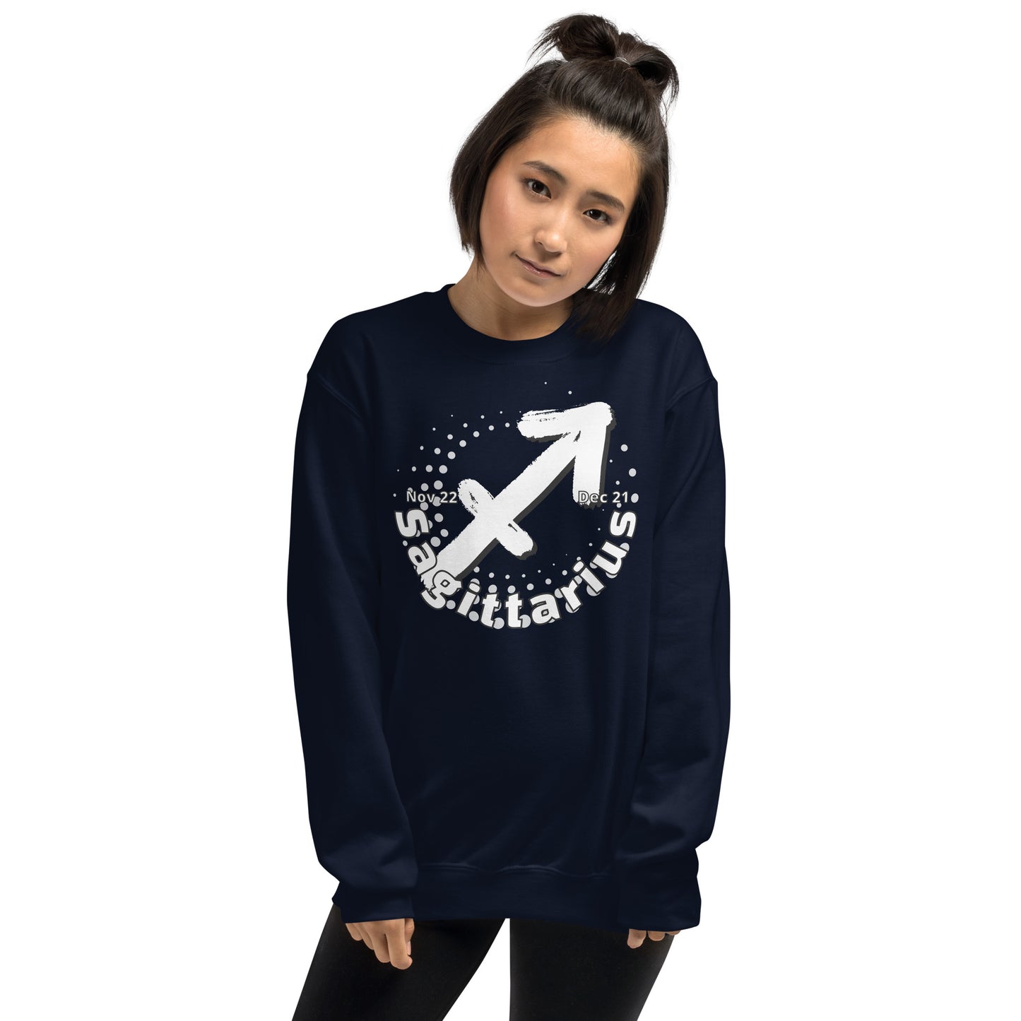 Sagittarius Zodiac Sign Unisex Sweatshirt