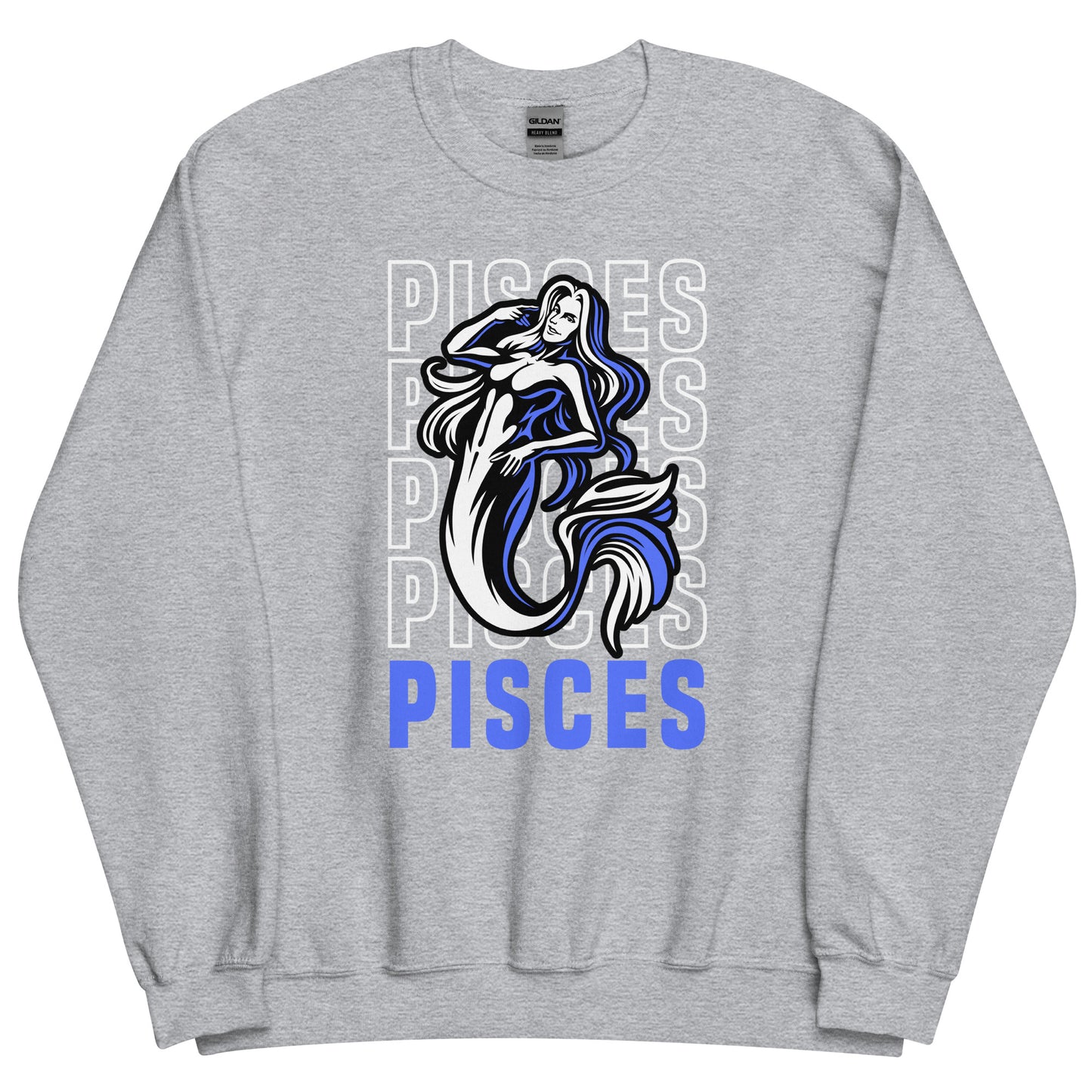 Pisces Zodiac Unisex Sweatshirt