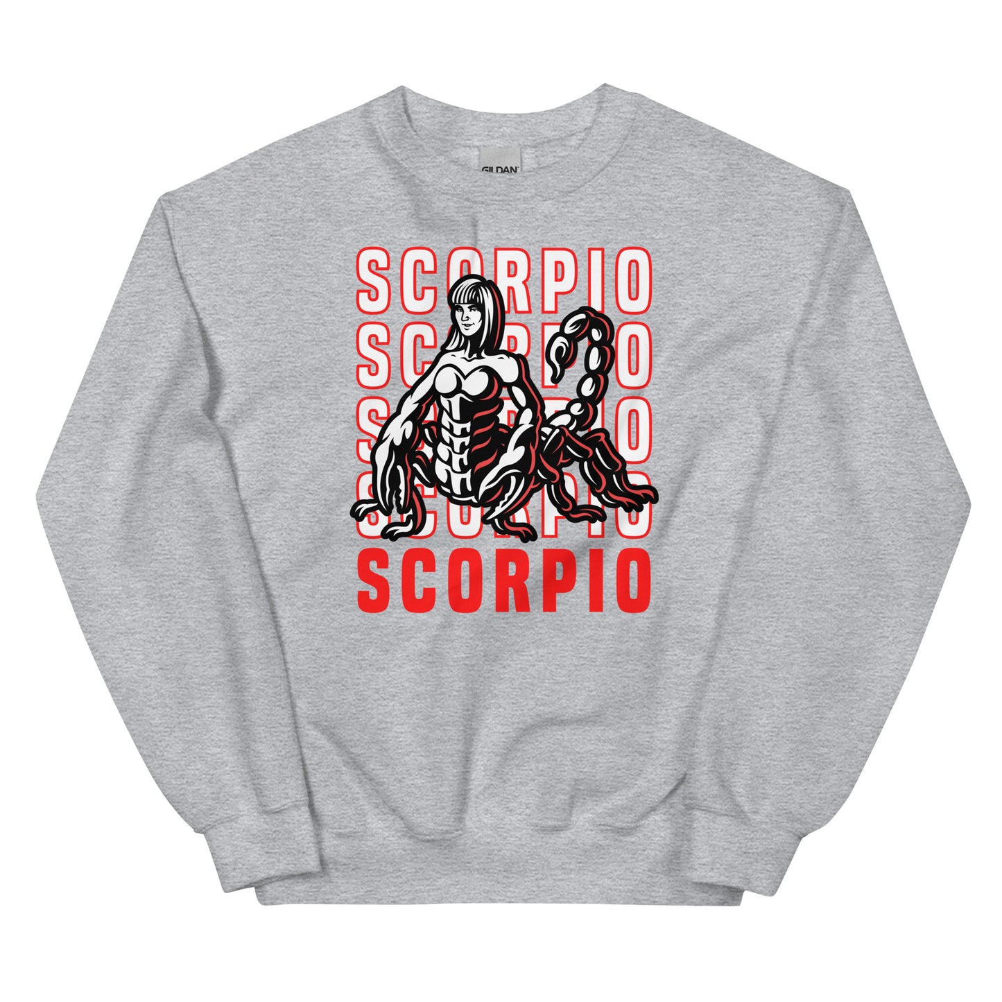 Scorpio Zodiac Unisex Sweatshirt