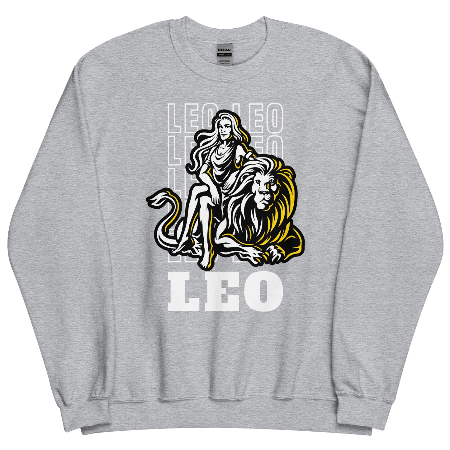 Sudadera unisex Leo Zodiac