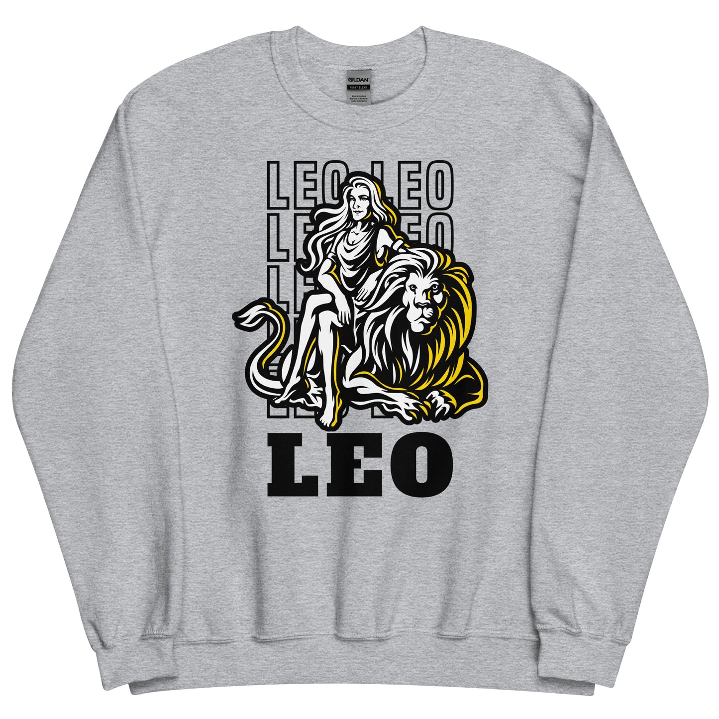 Leo Zodiac Sign Unisex Sweatshirt