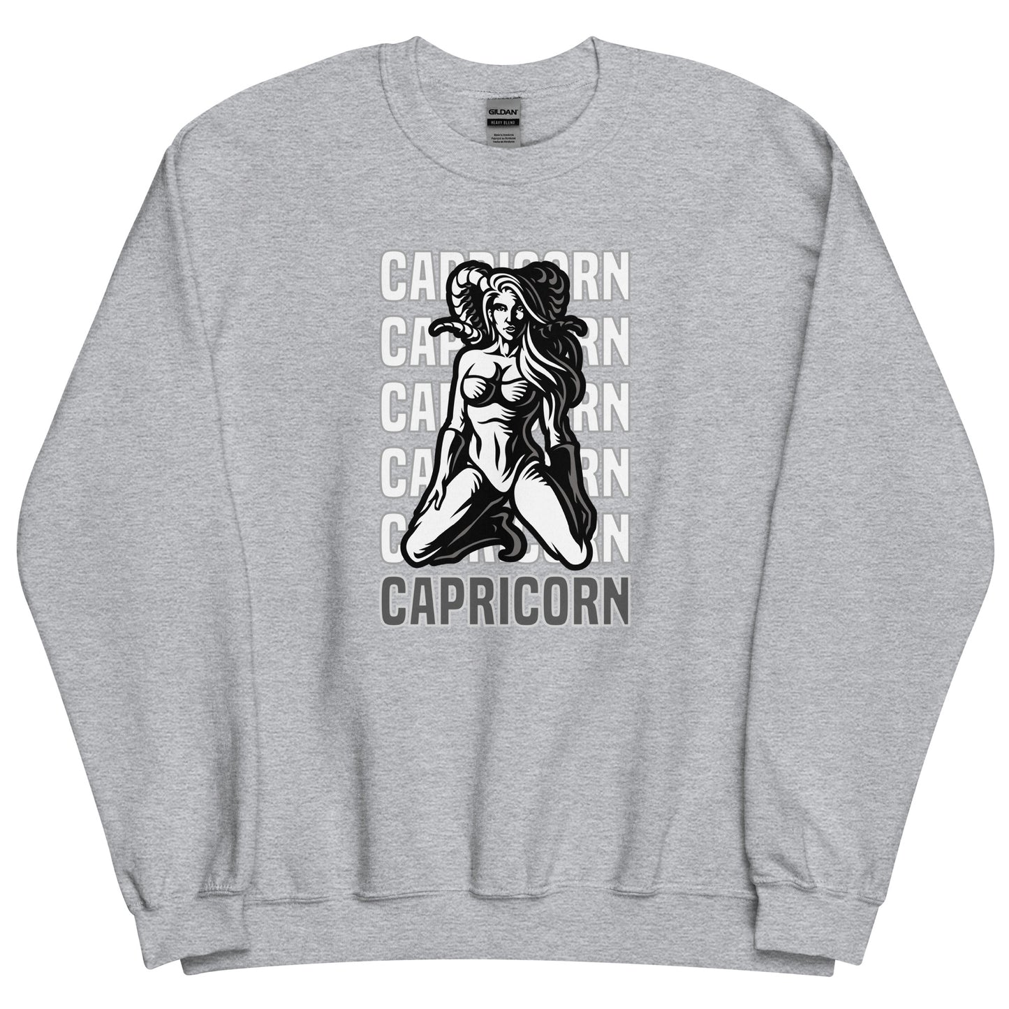 Capricorn Zodiac Sign Unisex Sweatshirt