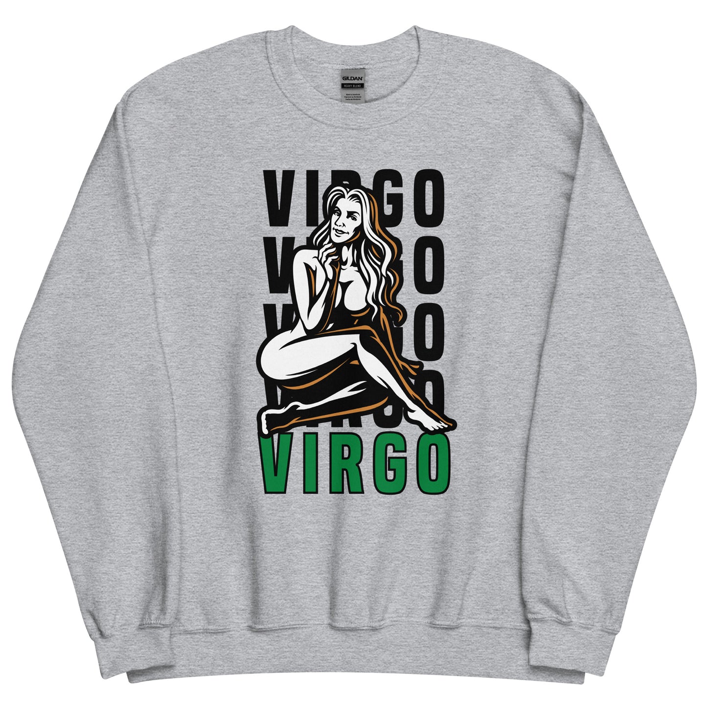 Virgo Zodiac Unisex Sweatshirt