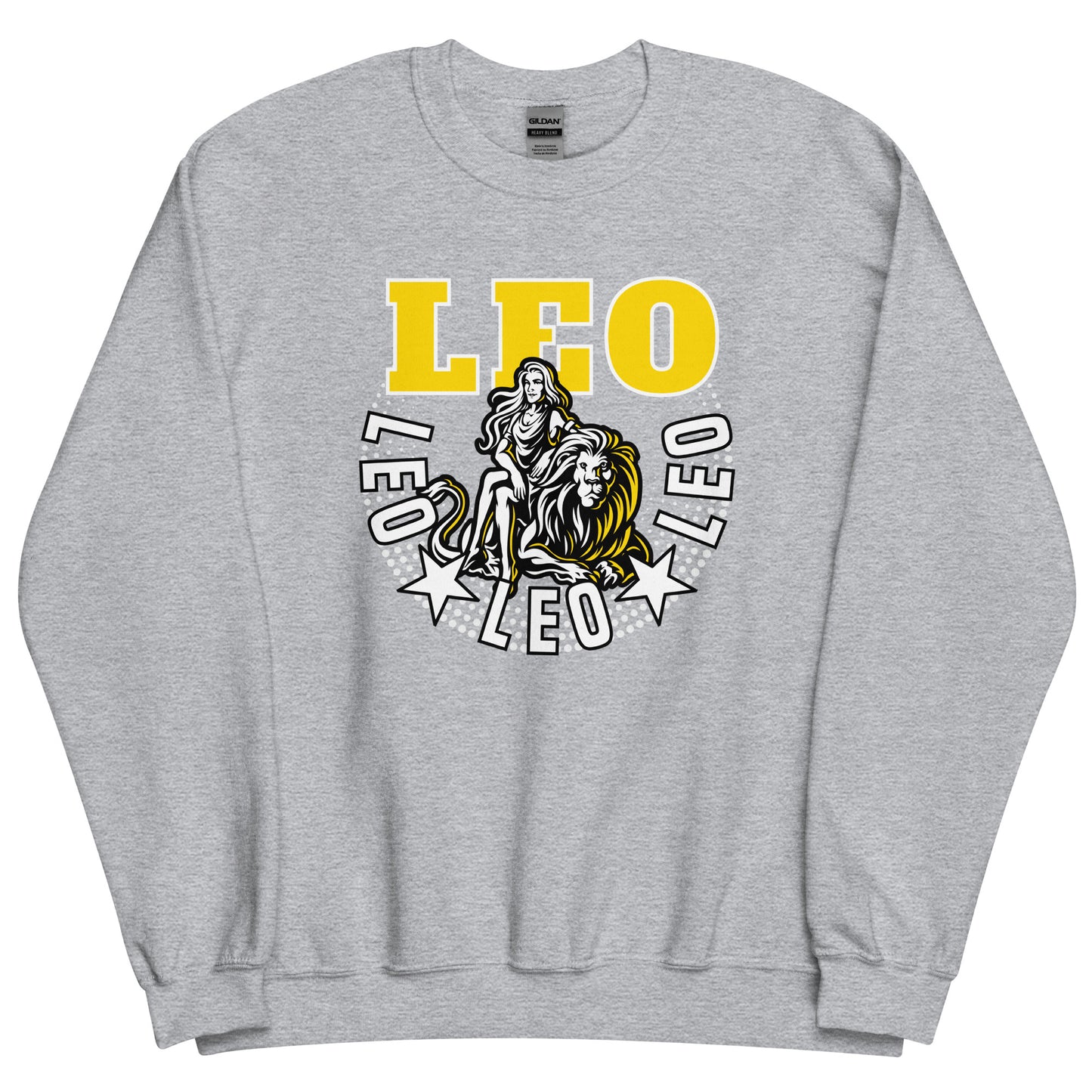 Leo Zodiac Sign Unisex Sweatshirt