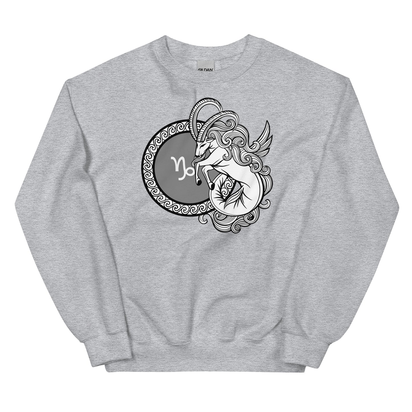 Capricorn Zodiac Sign Unisex Sweatshirt