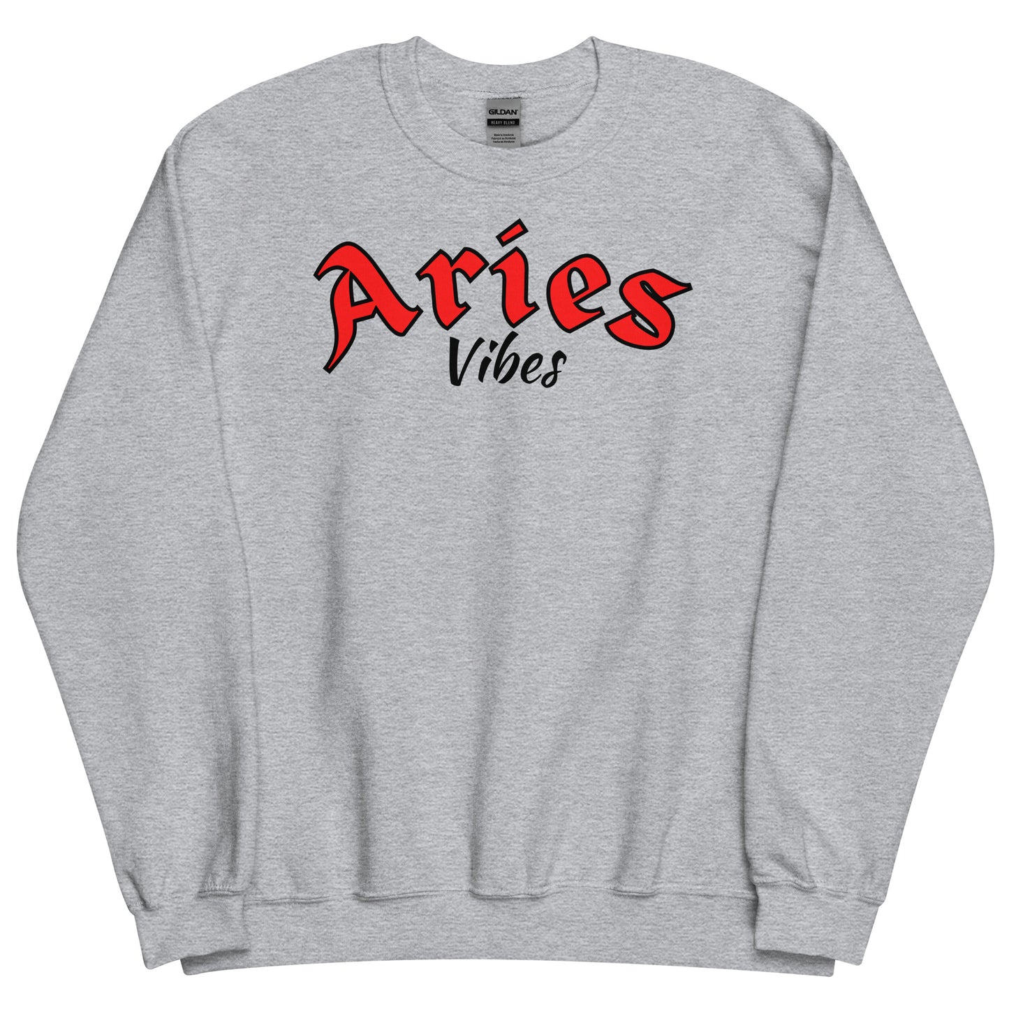 Aries Zodiac Sign Unisex Sweatshirt