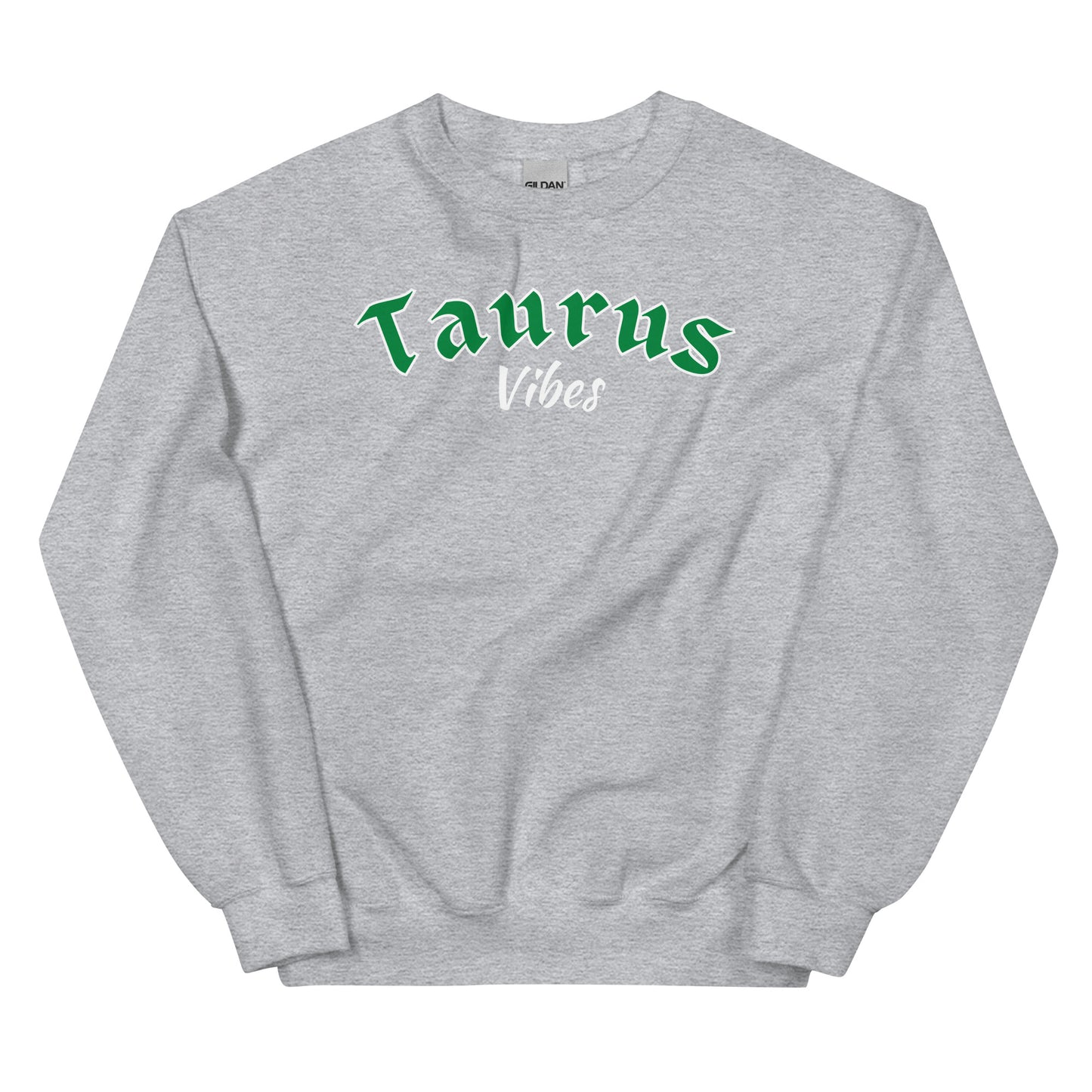 Taurus Zodiac Sign Unisex Sweatshirt