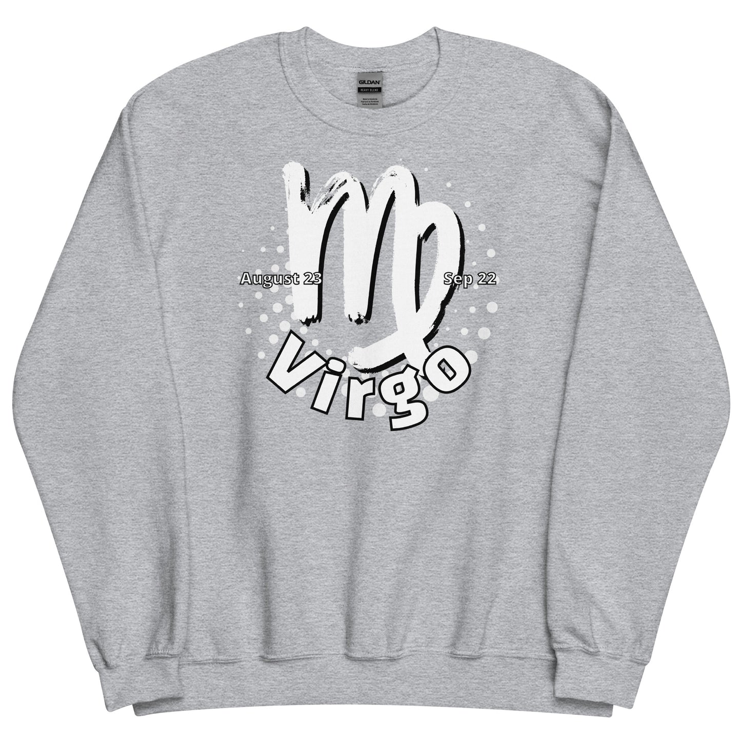 Sudadera unisex con signo del zodiaco Virgo