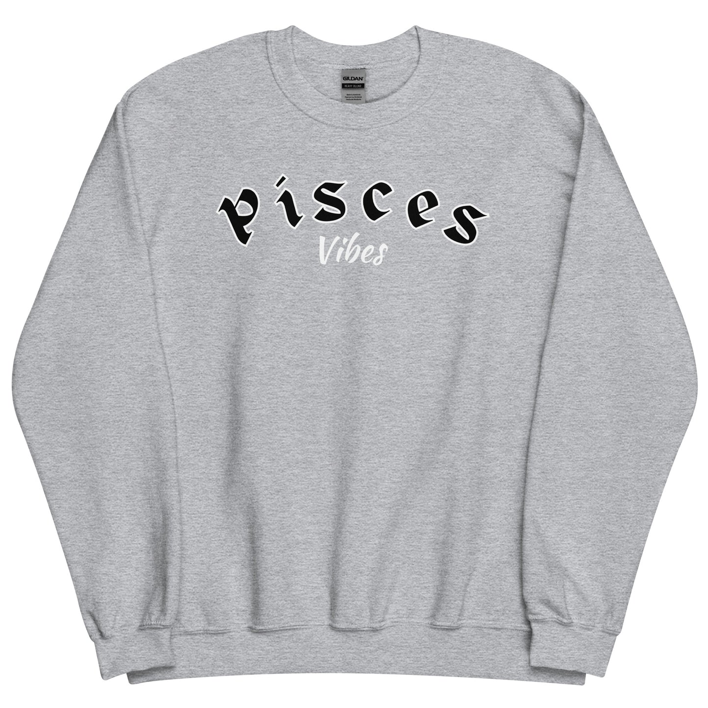 Pisces Vibes, ♓️ Zodiac. Unisex Sweatshirt