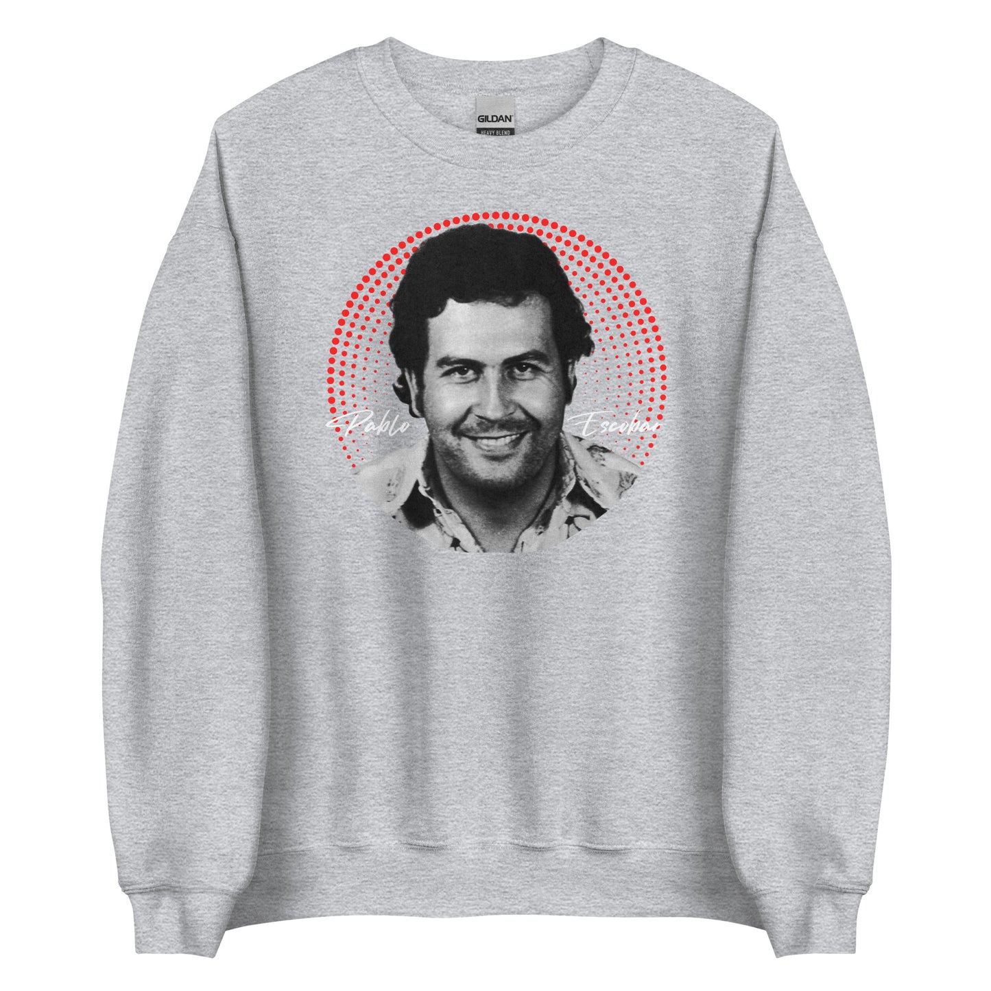 Pablo Escobar, El Patron, Cartel de Medellin Graphic Design Unisex Sweatshirt