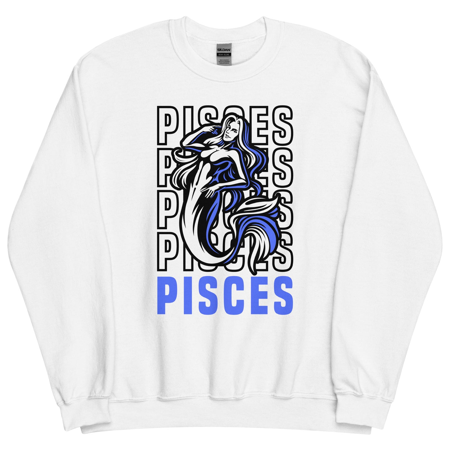 Pisces Zodiac Sign Unisex Sweatshirt