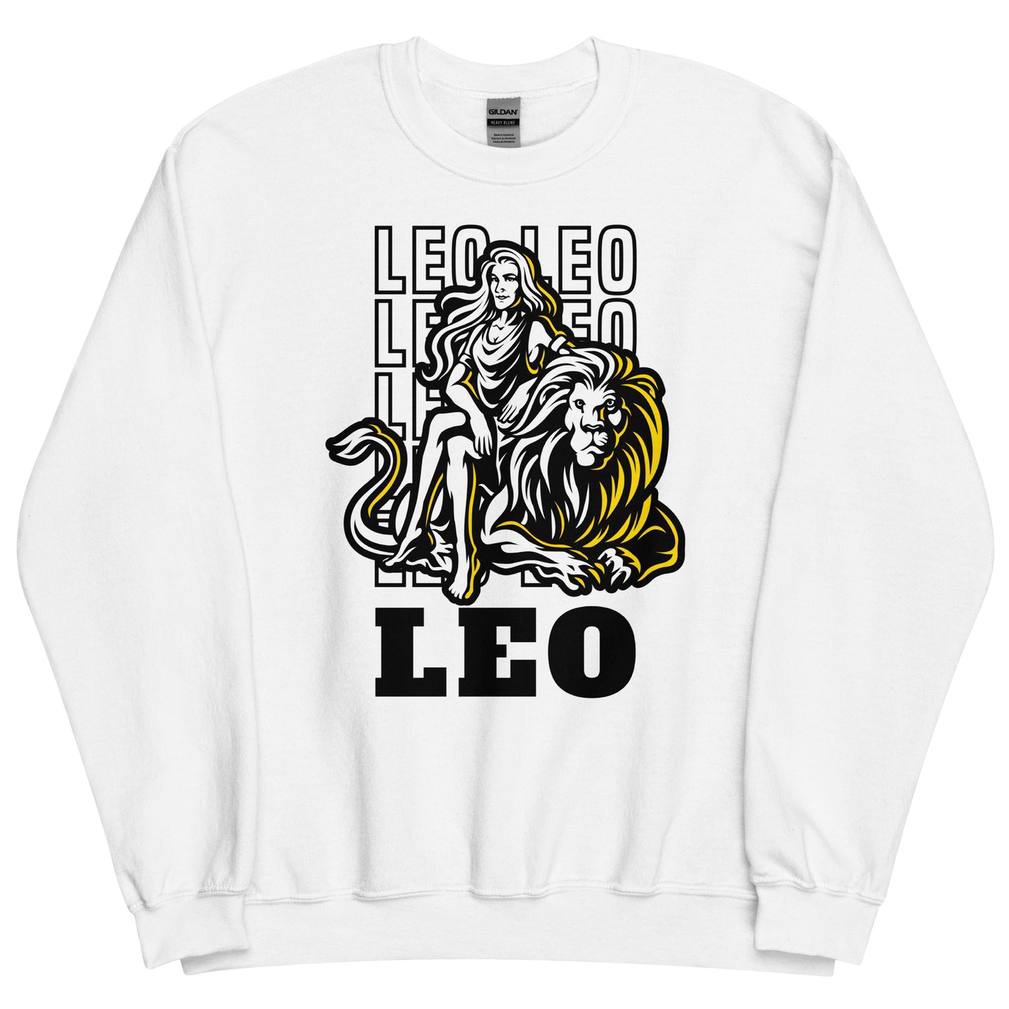 Leo Sternzeichen Unisex Sweatshirt