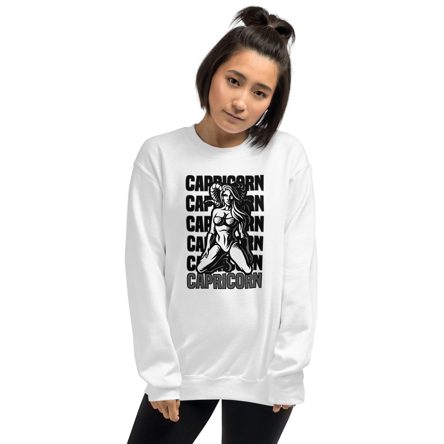 Steinbock Sternzeichen Unisex Sweatshirt