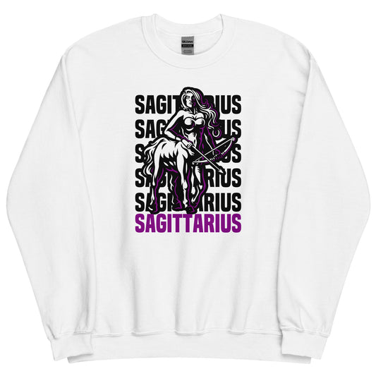 Sagittarius Zodiac Unisex Sweatshirt