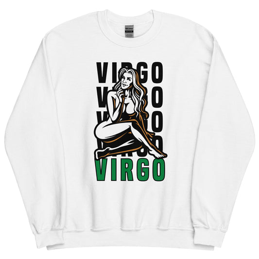 Sudadera unisex Virgo Zodiaco