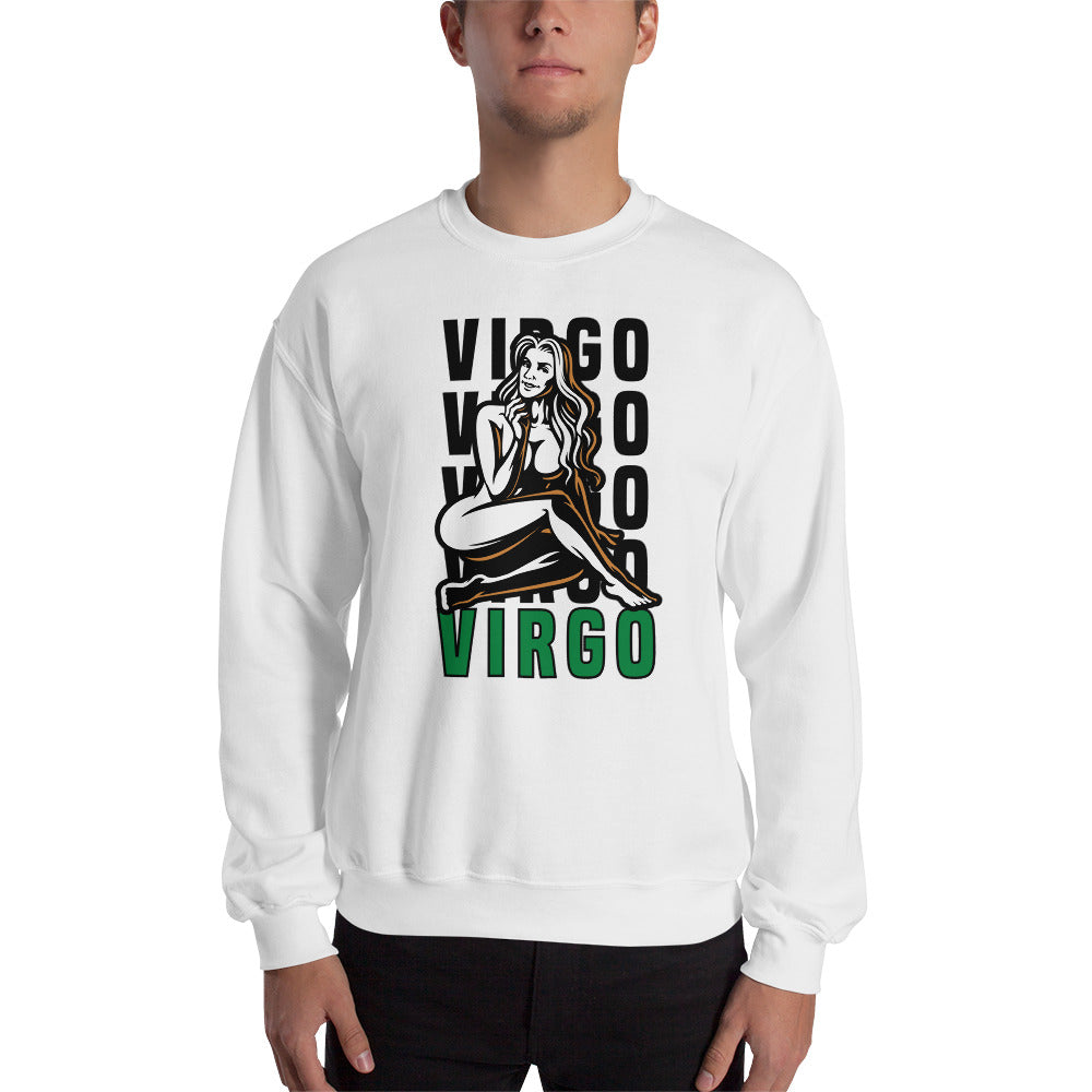 Virgo Zodiac Unisex Sweatshirt