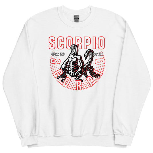 Scorpio Zodiac Sign Unisex Sweatshirt