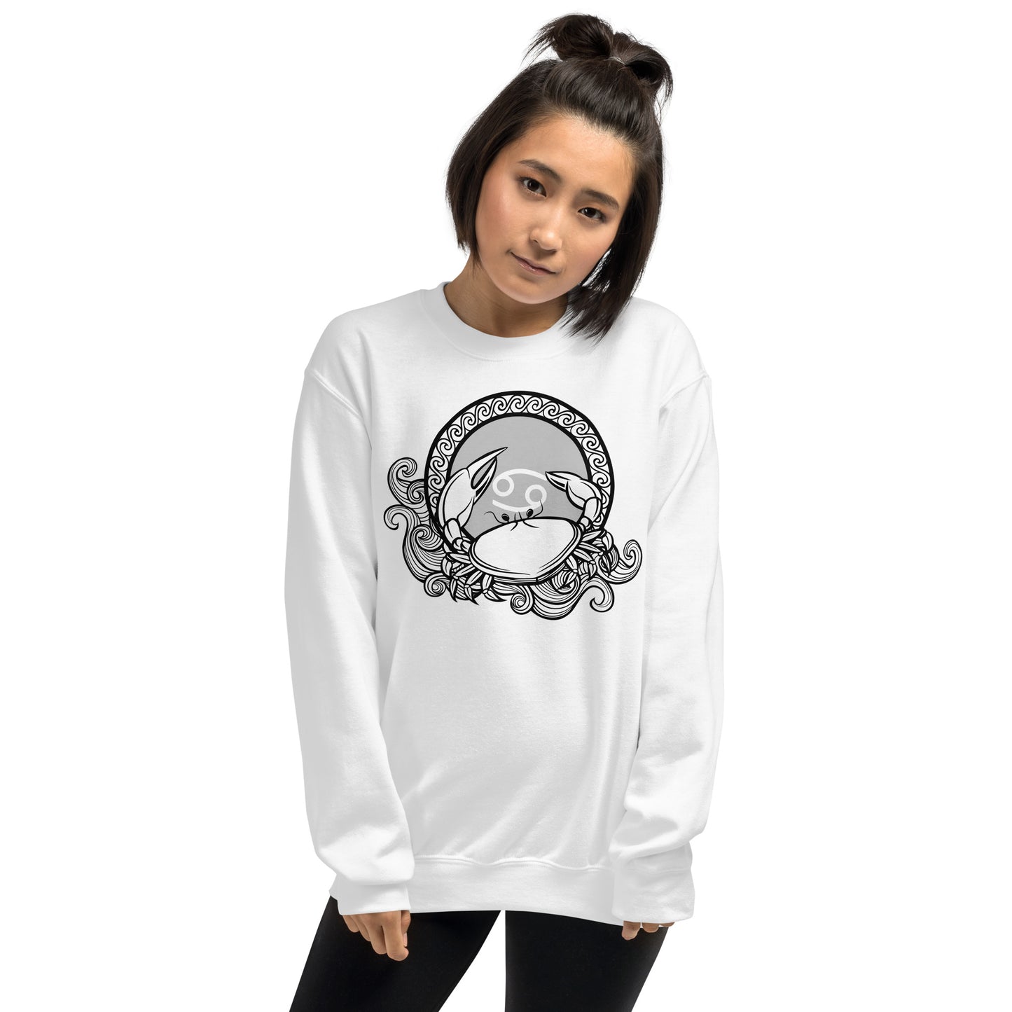 Cancer Zodiac Sign Unisex Sweatshirt