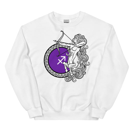 Sagittarius Zodiac Sign Unisex Sweatshirt