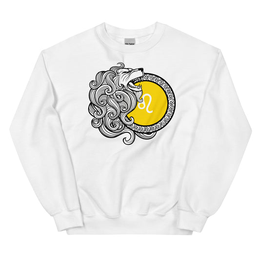 Leo Sternzeichen Unisex Sweatshirt