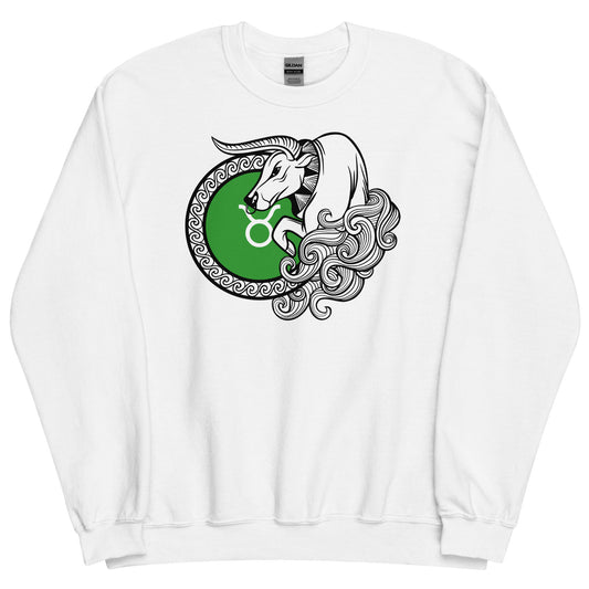 Sudadera unisex con signo del zodiaco Tauro