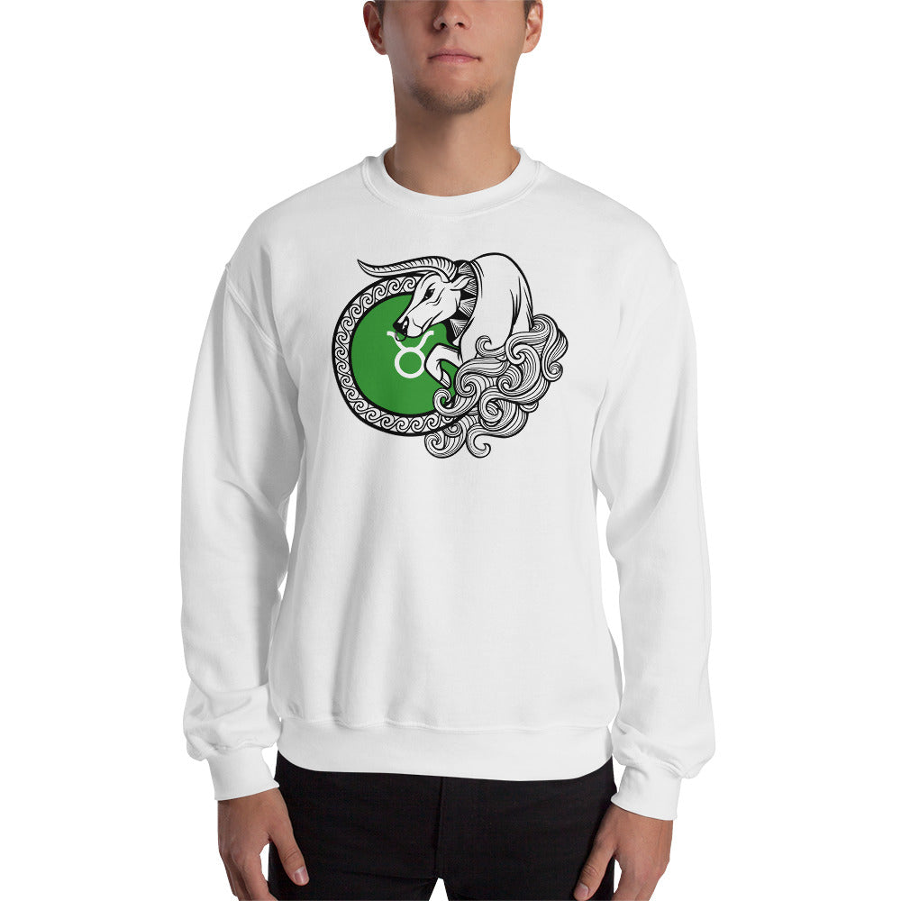 Taurus Zodiac Sign Unisex Sweatshirt