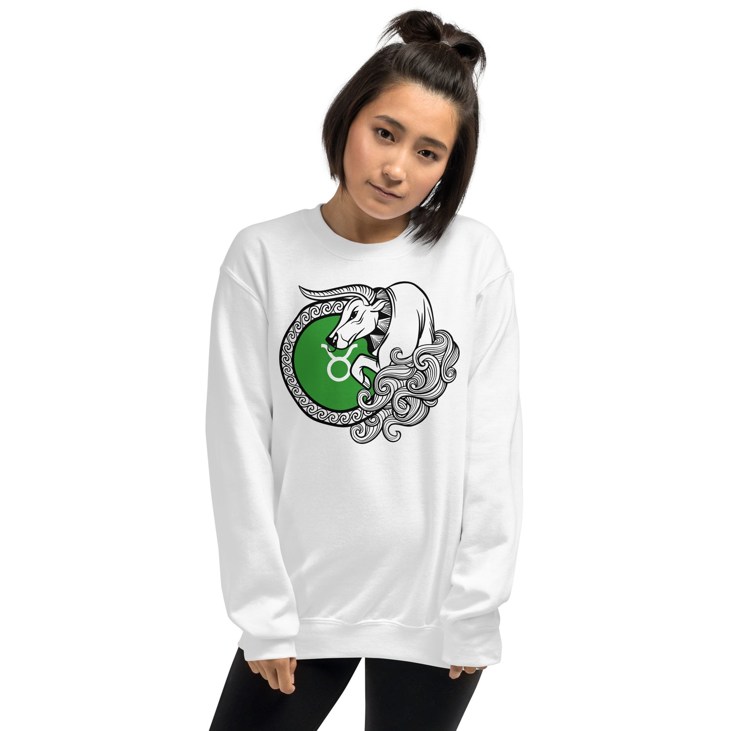 Taurus Zodiac Sign Unisex Sweatshirt