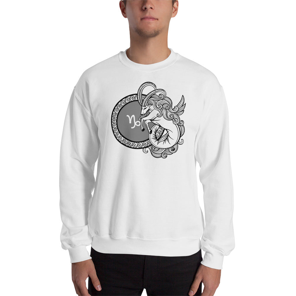 Capricorn Zodiac Sign Unisex Sweatshirt