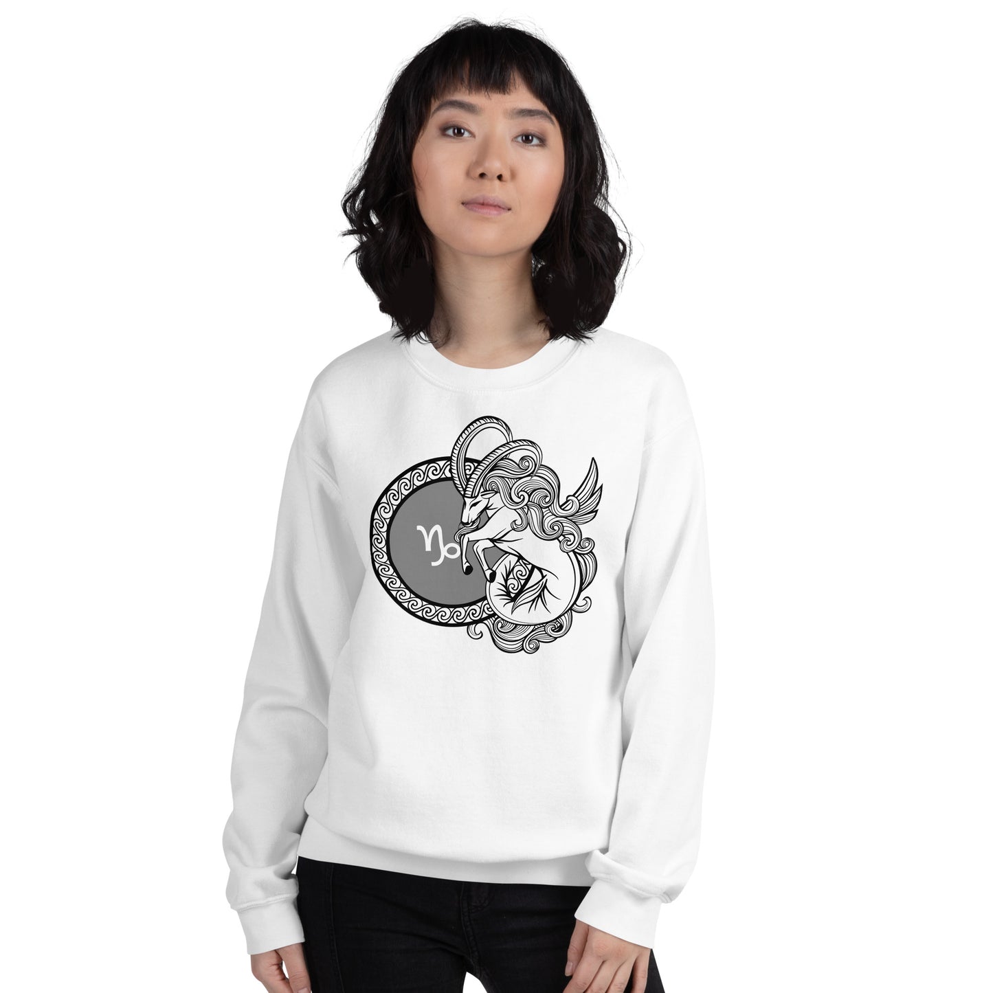 Capricorn Zodiac Sign Unisex Sweatshirt