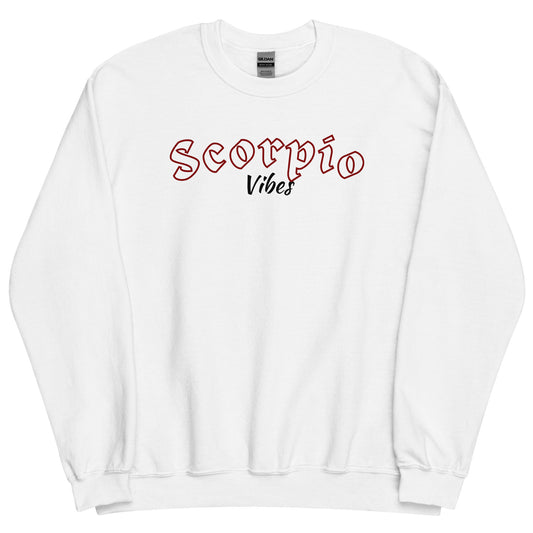 Sudadera unisex con signo del zodiaco Escorpio