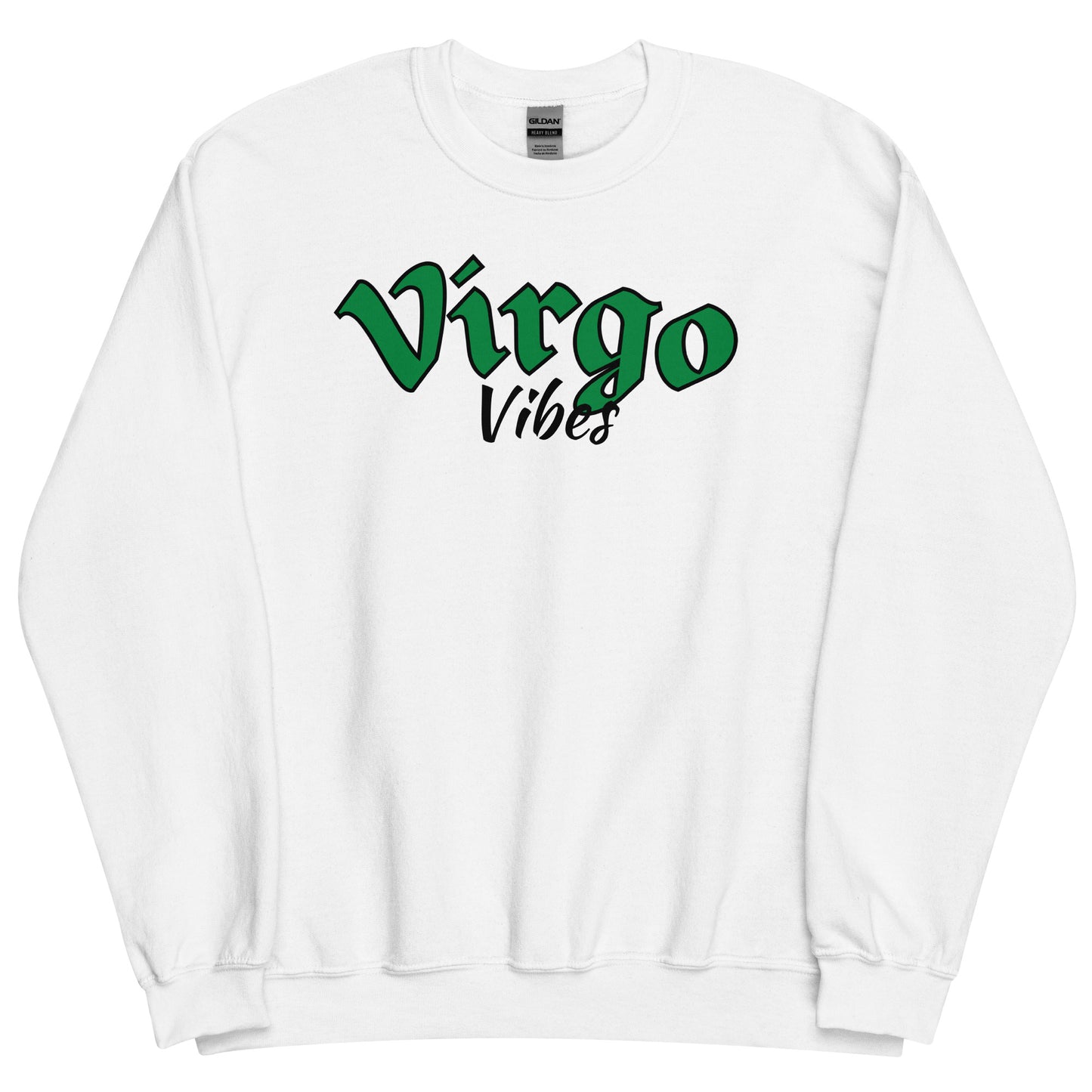 Virgo Zodiac Sign Unisex Sweatshirt