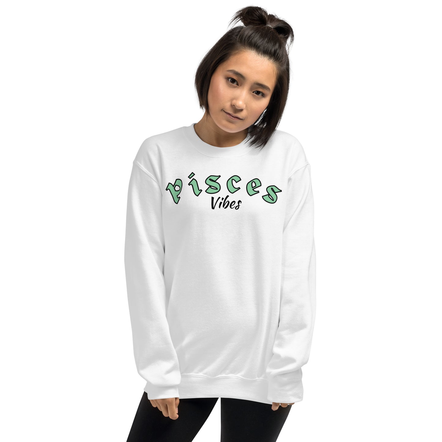 Pisces Zodiac Sign Unisex Sweatshirt