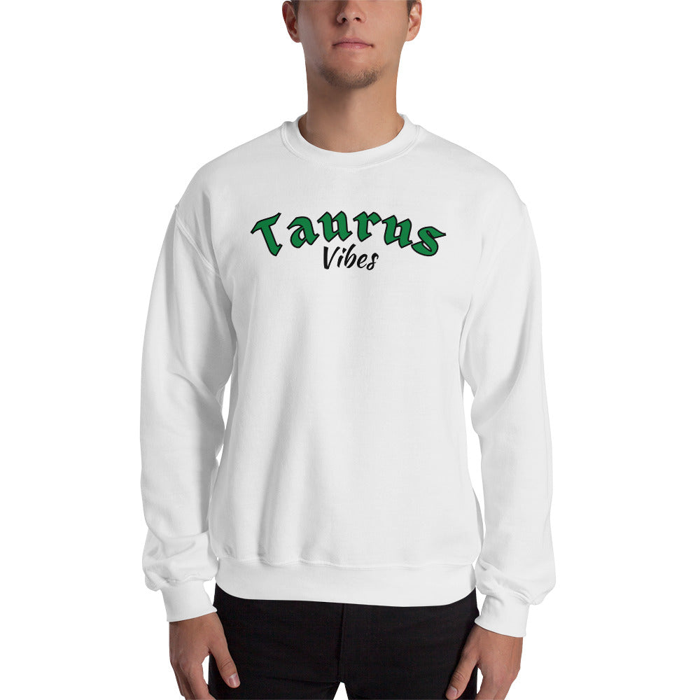 Taurus Zodiac Sign Unisex Sweatshirt