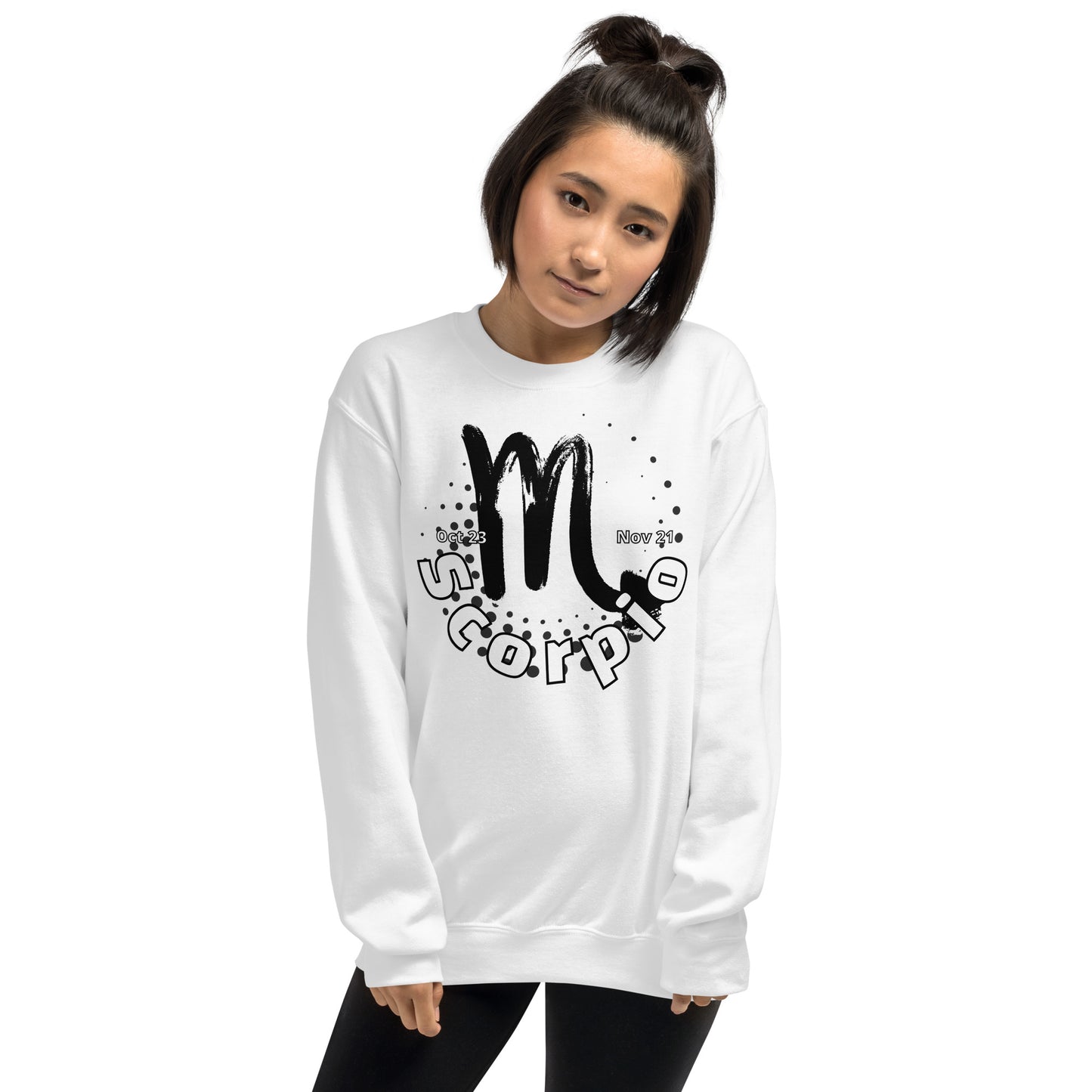 Scorpio Zodiac Sign Unisex Sweatshirt