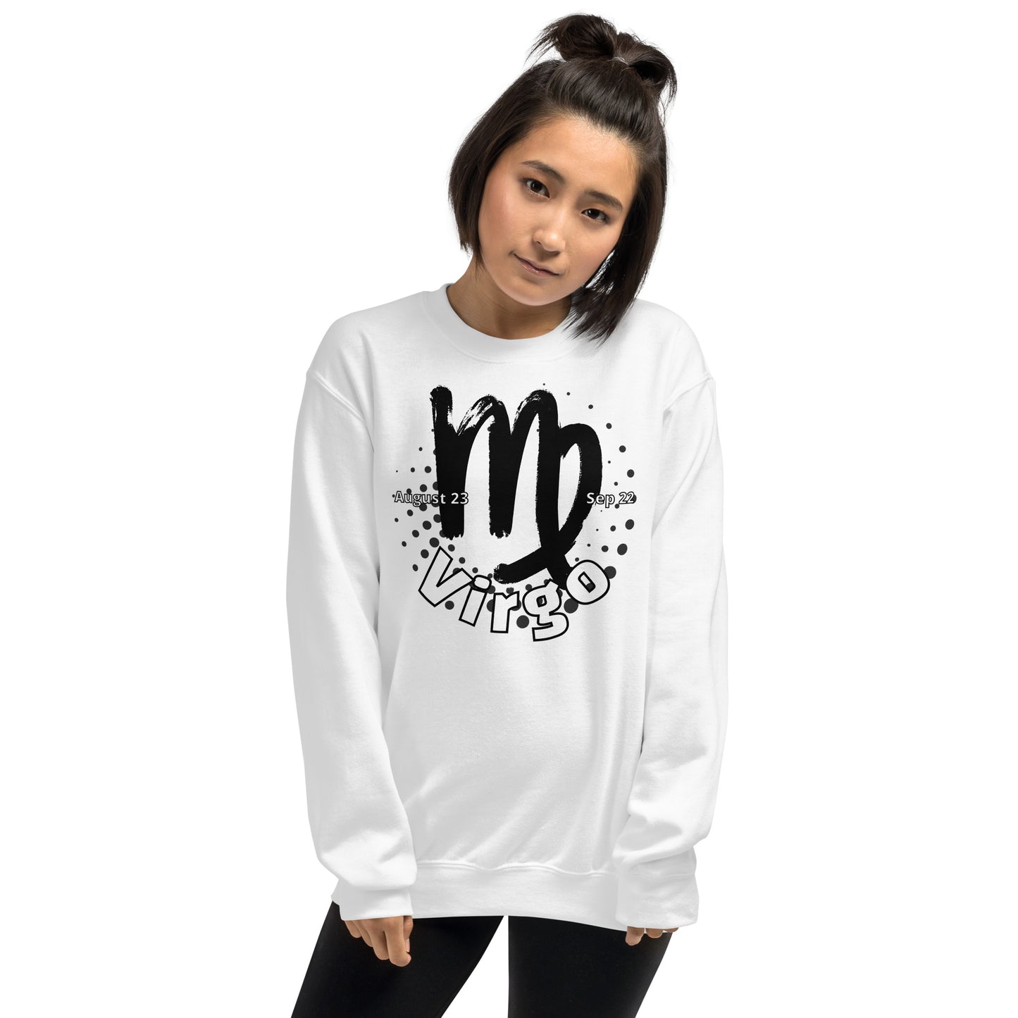 Virgo Zodiac Sign Unisex Sweatshirt