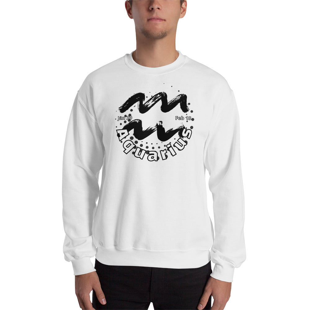 Wassermann Sternzeichen Unisex Sweatshirt