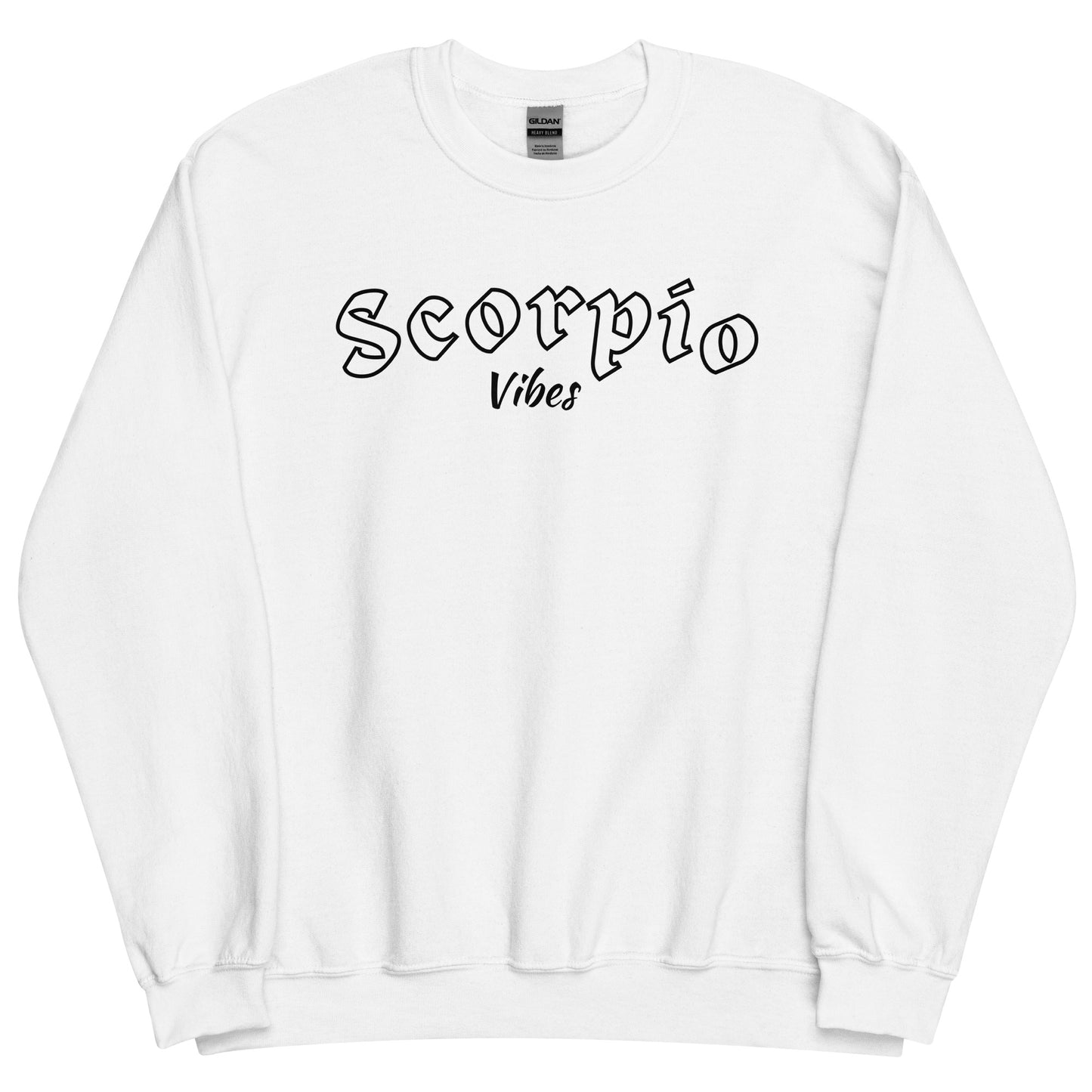 Scorpio Zodiac Sign Unisex Sweatshirt